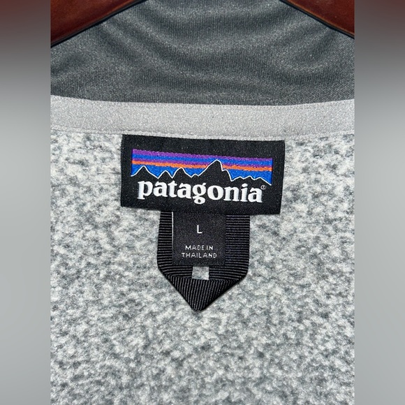 Patagonia better sweater Men’s large - Picture 3 of 5
